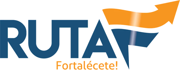 Logo de RUTA F, Fortalécete